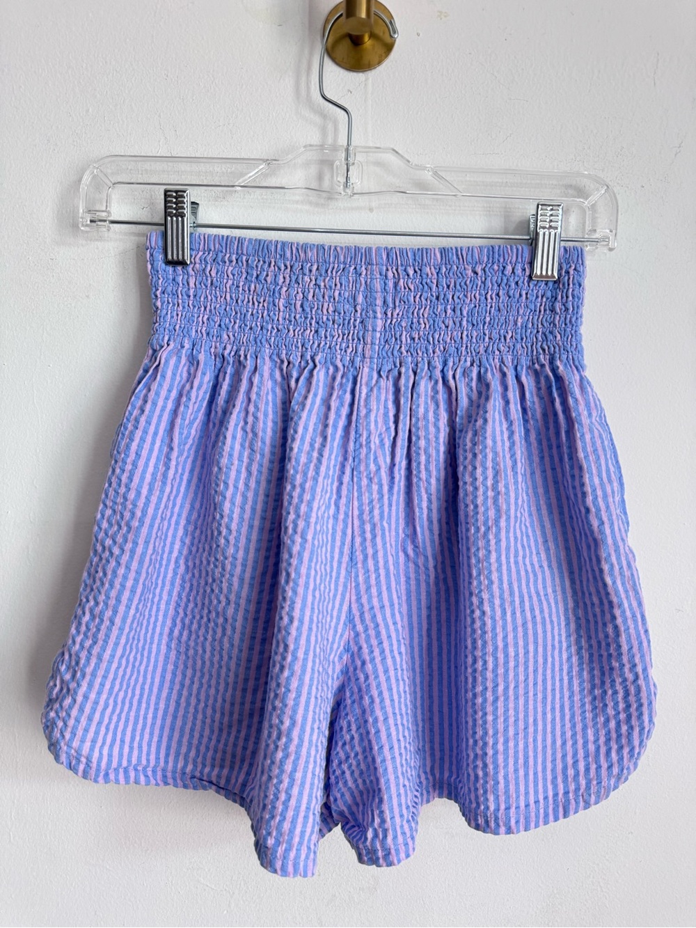 Marine Layer Cali Seersucker Short S $88 - Picture 3 of 10